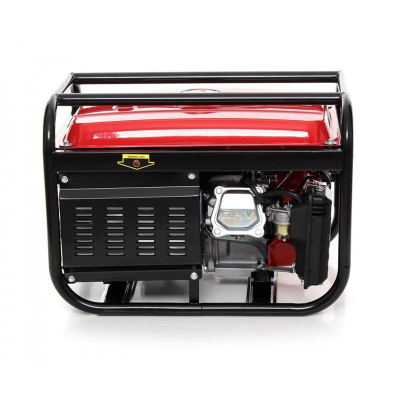 Generator curent Kraft&Dele KD115, 230V, 6.5CP, 4 timpi, pornire la cheie (PRODUS RESIGILAT)