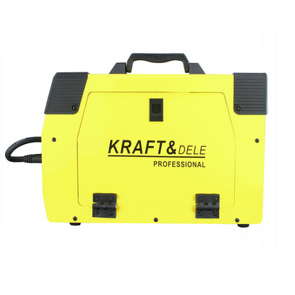 Aparat de sudura cu sarma Kraft&Dele KD1836, MIG-MAG/MMA, 250A, galben