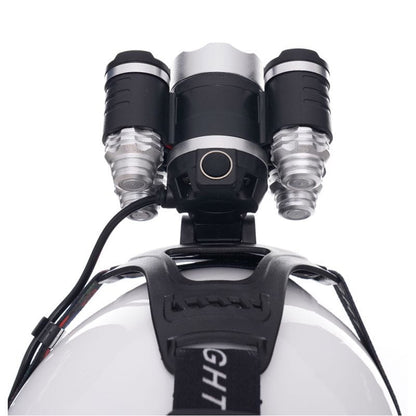 Lanterna LED pentru cap Kraft&Dele KD1248, raza de actiune 500m