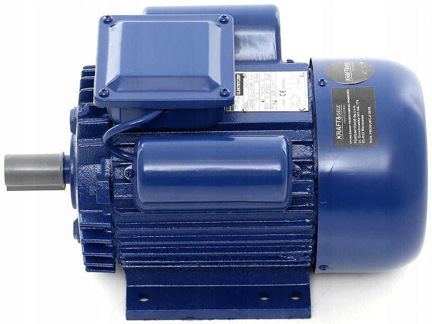 Motor electric monofazat Kraft&Dele KD1802, 2.2KW, 2800RPM, carcasa fonta