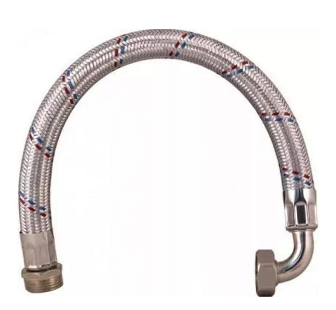 Kit accesorii hidrofor, vas expansiune 24L Inox, presostat, manometru, racord 5 cai bronz, furtun racord Inox cu cot 60cm