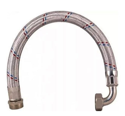 Kit accesorii hidrofor, vas expansiune 24L Inox, presostat, manometru, racord 5 cai bronz, furtun racord Inox cu cot 60cm