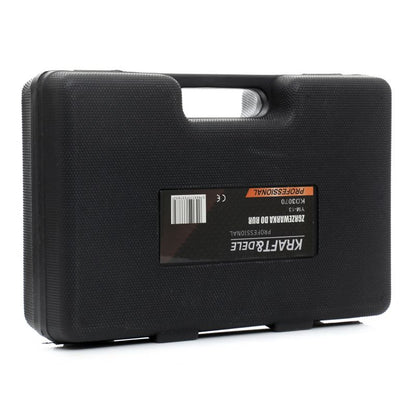 Plita PPR Kraft&Dele KD3070, 1300W, 3 bacuri, aparat lipit tevi
