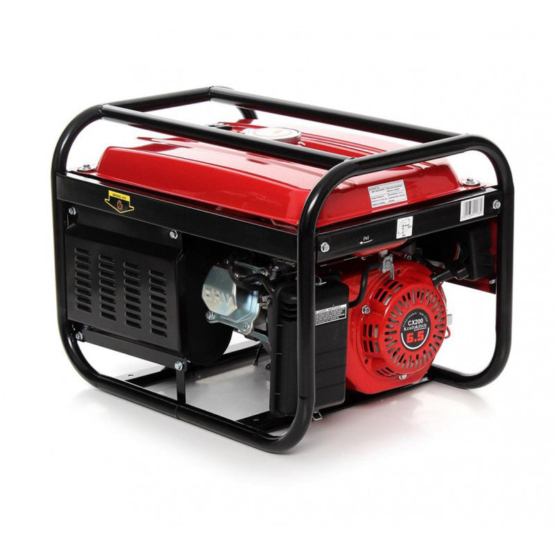 Generator curent Kraft&Dele KD115, 230V, 6.5CP, 4 timpi, pornire la cheie (PRODUS RESIGILAT)