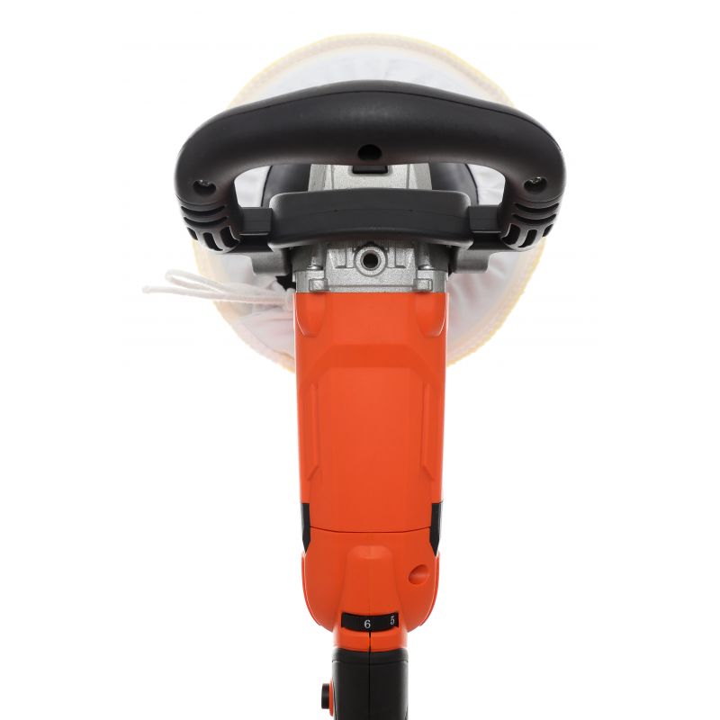 Masina de lustruit si polisat Kraft&Dele KD1726, 2600 W, 180 mm, turatie reglabila
