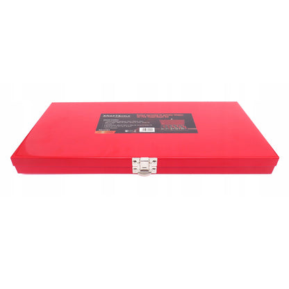 Kit tarozi reparatii filet Kraft&Dele KD10590, 131 bucati, valiza de transport inclusa