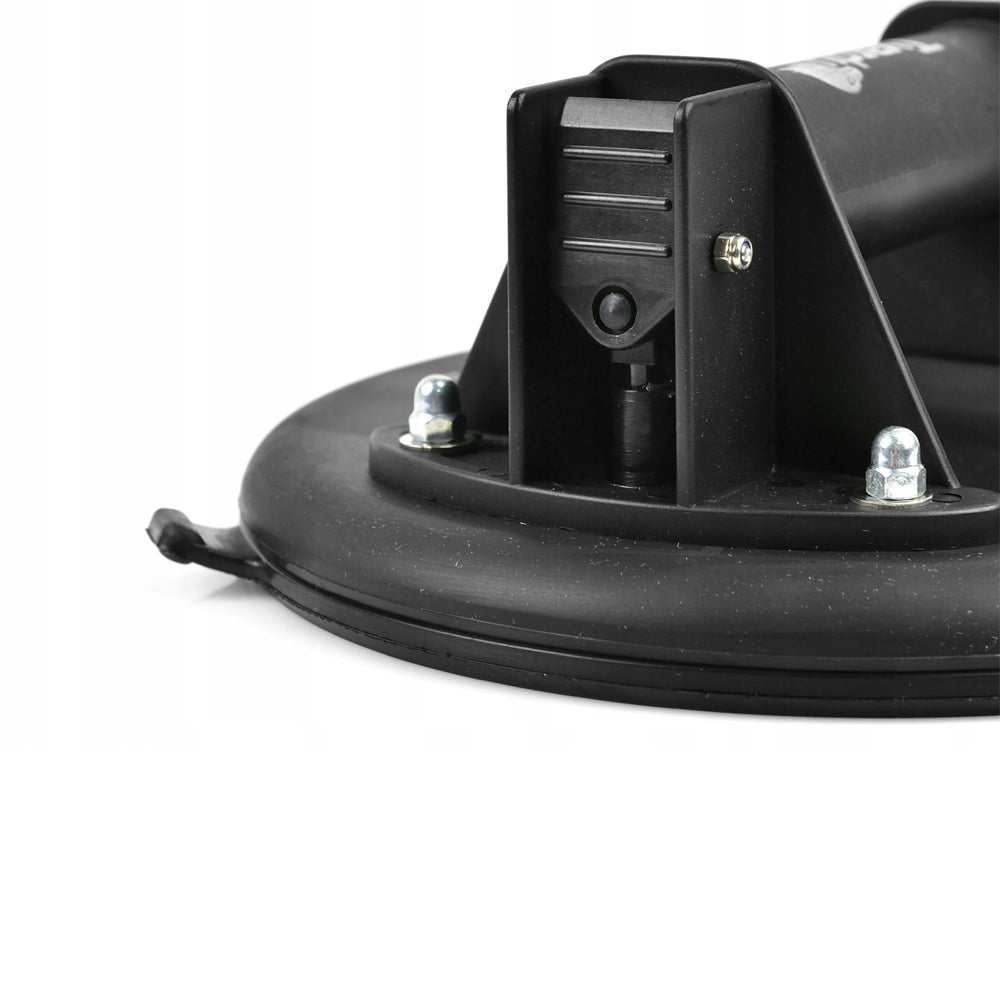 Ventuza din aluminiu Kraft&Dele KD10790, 1 prindere, diametru 120mm