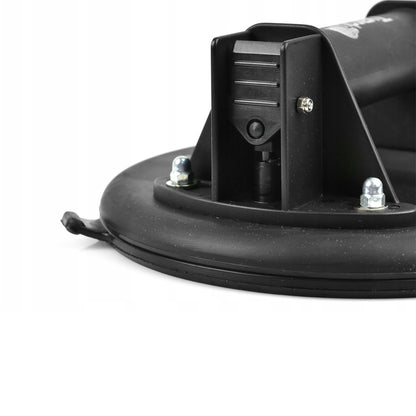 Ventuza din aluminiu Kraft&Dele KD10790, 1 prindere, diametru 120mm