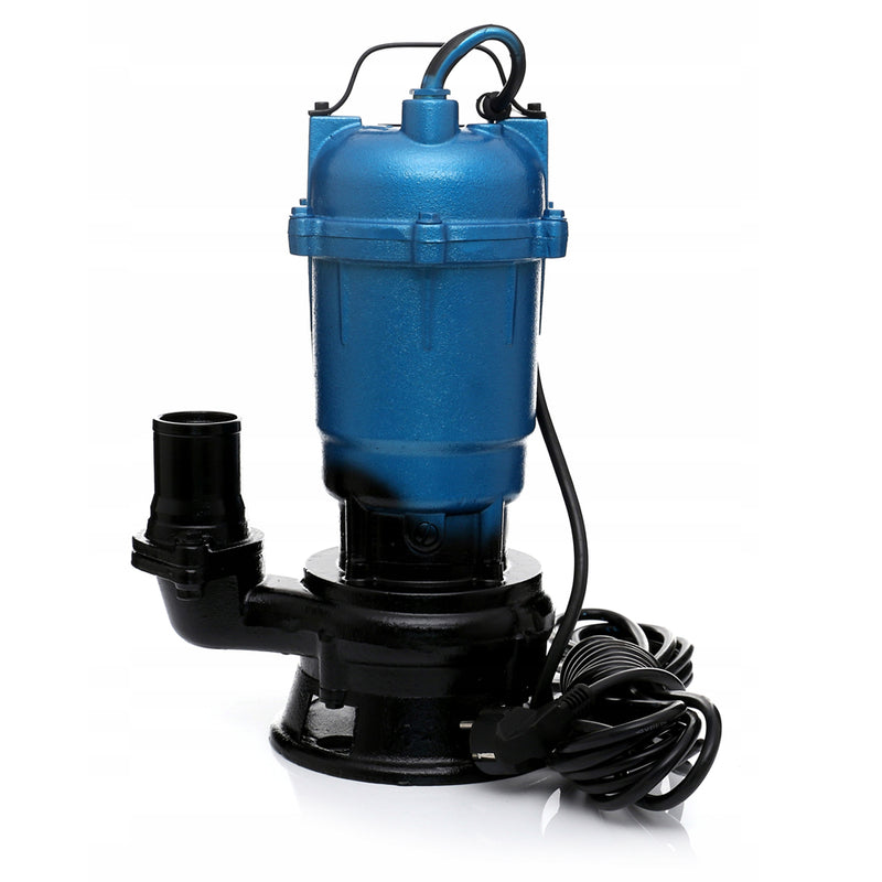 Pompa apa curata/murdara Kraft&Dele KD755, 230V, 2850W, debit 350l/min, H refulare 23m, submersibila