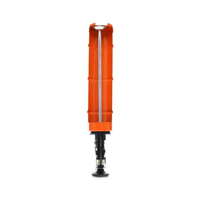 Pistol manual pentru aplicat silicon tip tub Kraft&Dele KD10319, 230mm