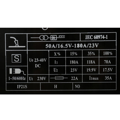 Aparat de sudura cu sarma Kraft&Dele KD830, MIG-MAG, 200A, 380V
