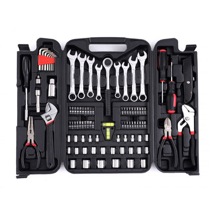 Trusa scule Kraft&Dele KD10830, 95 bucati, valiza de transport inclusa