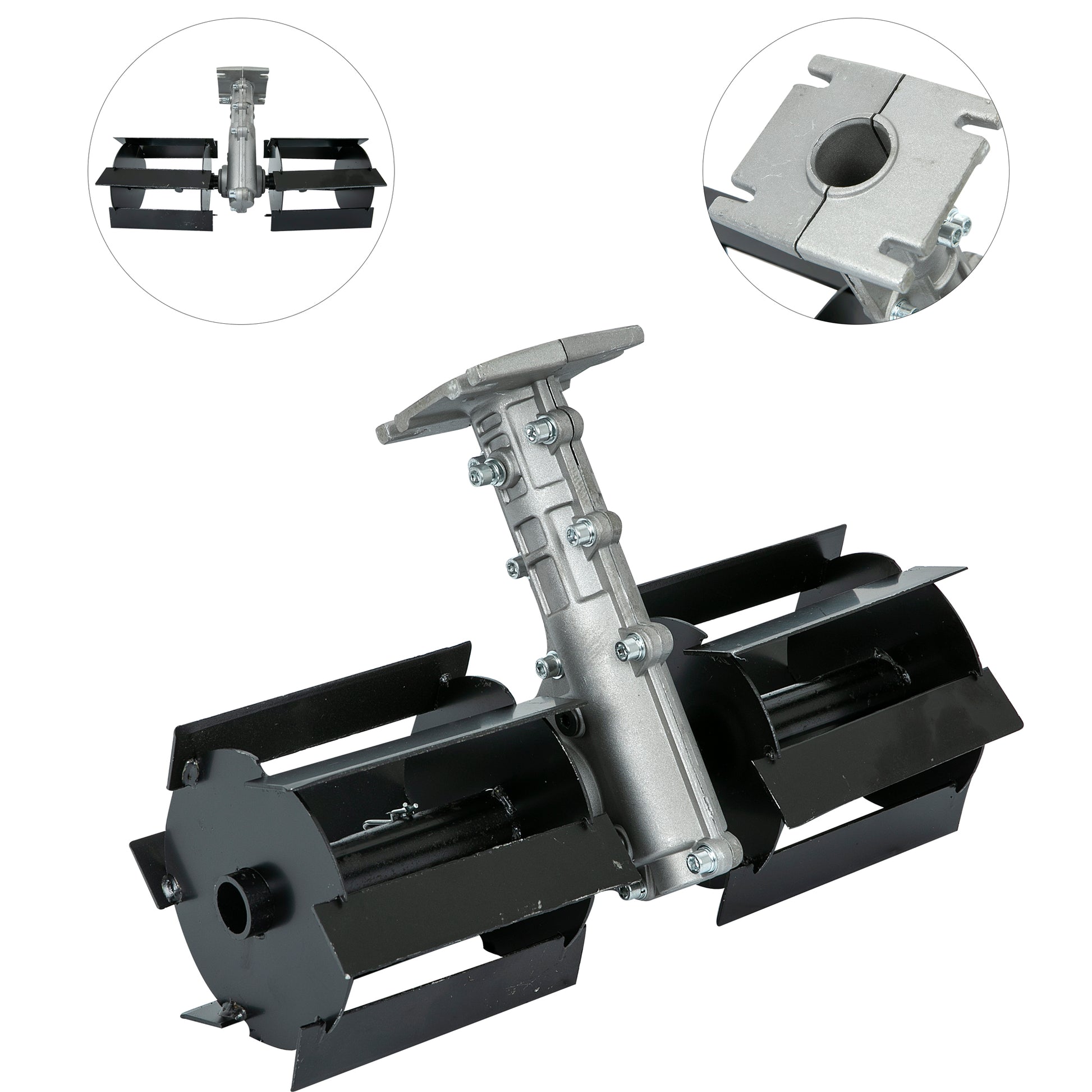 Pasitoare motocoasa, 28mm*9T, compatibil tija 28mm si 9 caneluri Premium