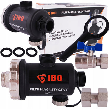Filtru antimagnetita IBO Dambat I-002, 30l/min, 3/4 inch