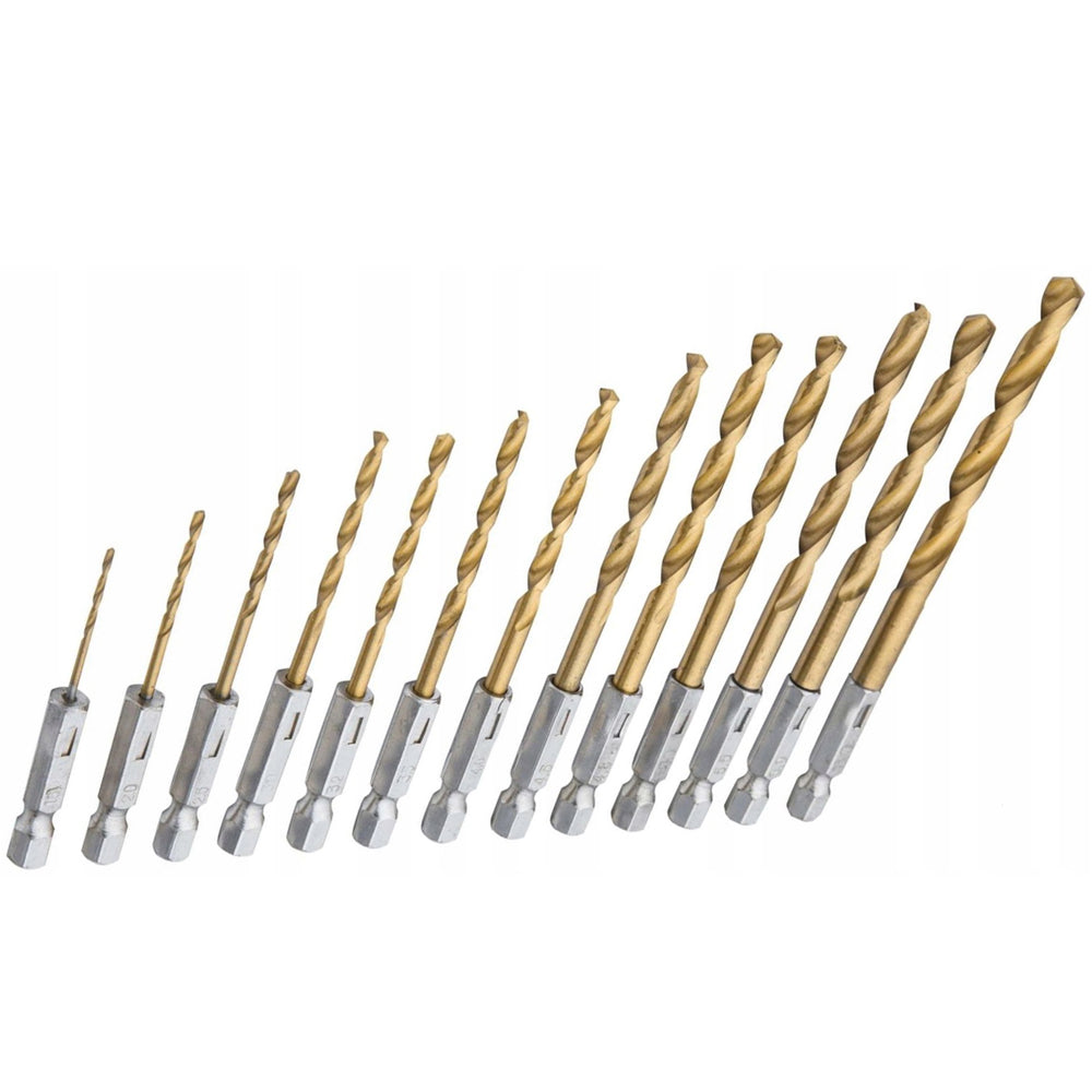 Set burghie din titan Kraft&Dele KD982, 13buc