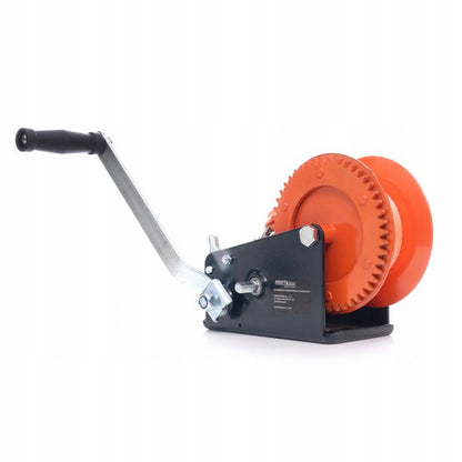 Troliu manual cu manivela Kraft&Dele KD1314, 2500lbs (1134kg)