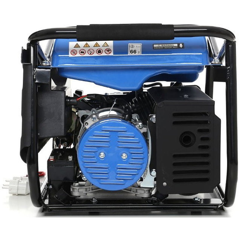 Generator curent Kraft&Dele KD143, 230V, 7CP, 4 timpi, pornire la cheie