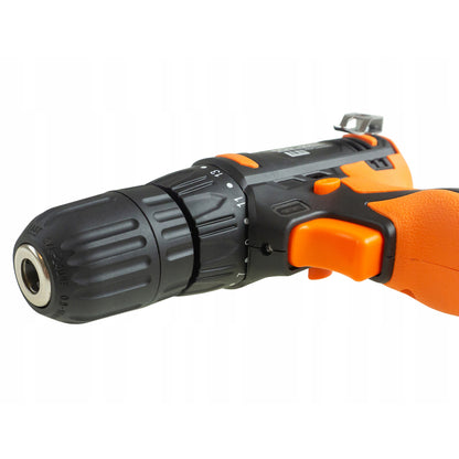 Surubelnita electrica cu 2 acumulatori Kraft&Dele KD1670, 12 V, accesorii incluse