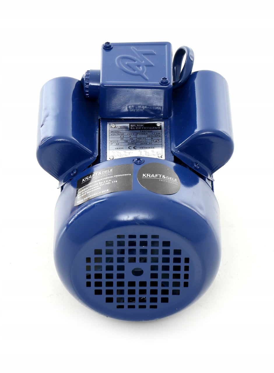 Motor electric monofazat Kraft&Dele KD1804, 3KW, 2830RPM, carcasa fonta