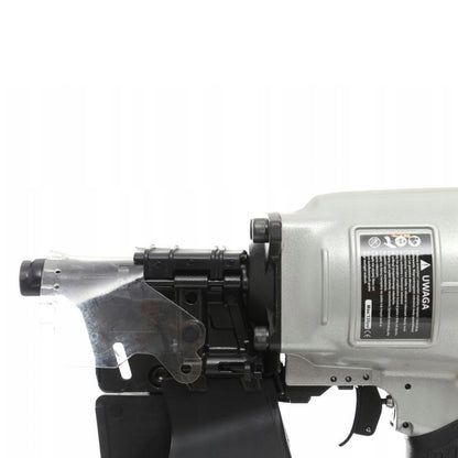 Pistol cuie pneumatic Kraft&Dele KD1431, diametru 2.5-3.3mm, cu tambur / rola