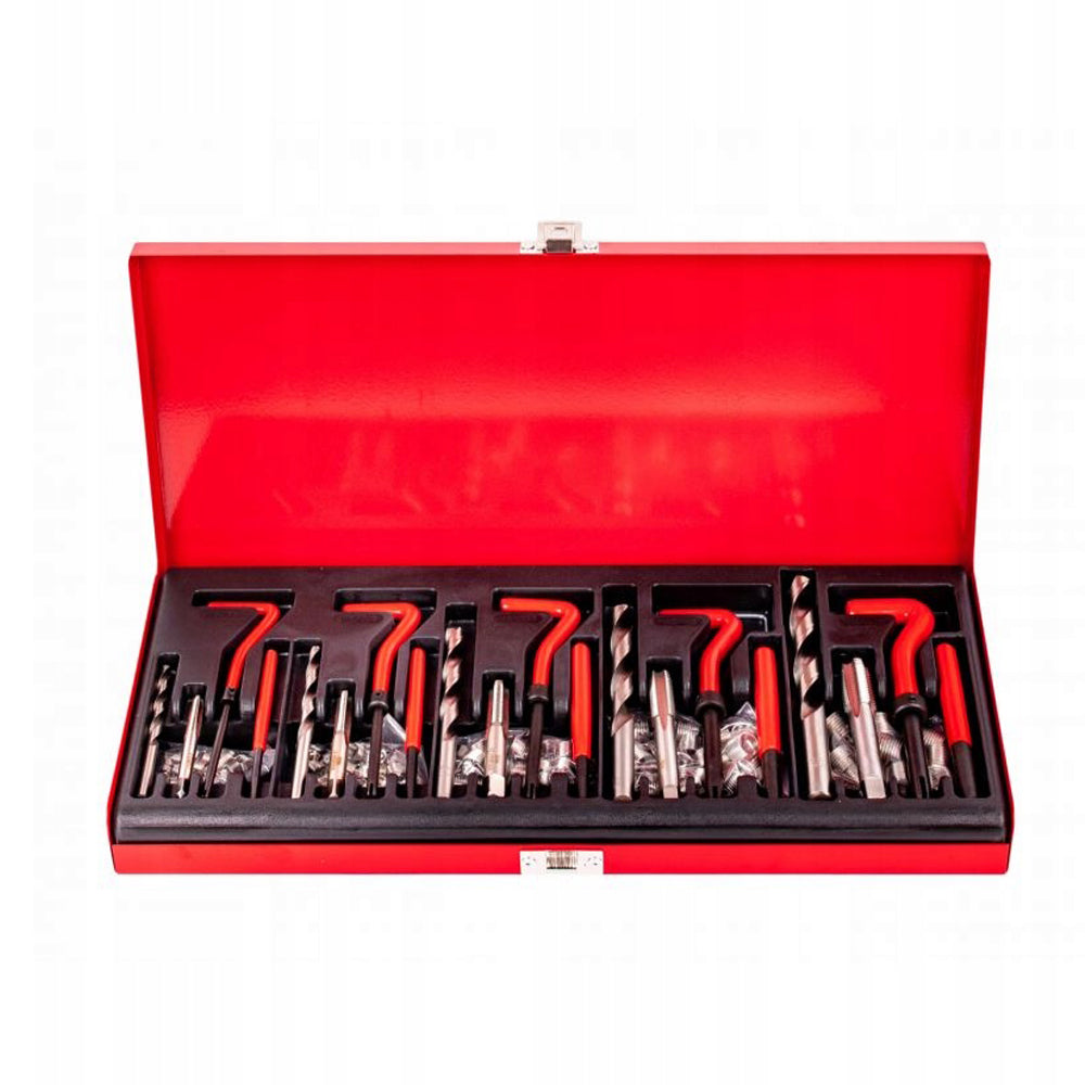 Kit tarozi reparatii filet Kraft&Dele KD10590, 131 bucati, valiza de transport inclusa