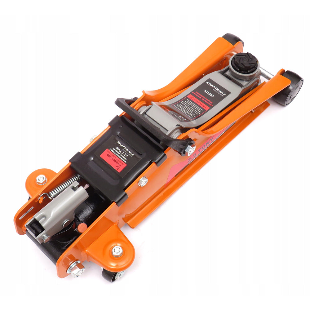 Cric hidraulic Kraft&Dele KD383, 2.5 tone, 85-381mm