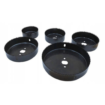 Set carote pentru Gips si Lemn Kraft&Dele KD10279, 64-127mm