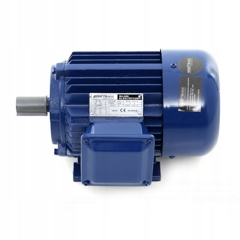 Motor electric trifazat Kraft&Dele KD1814, 2.2KW, 2840RPM, carcasa fonta