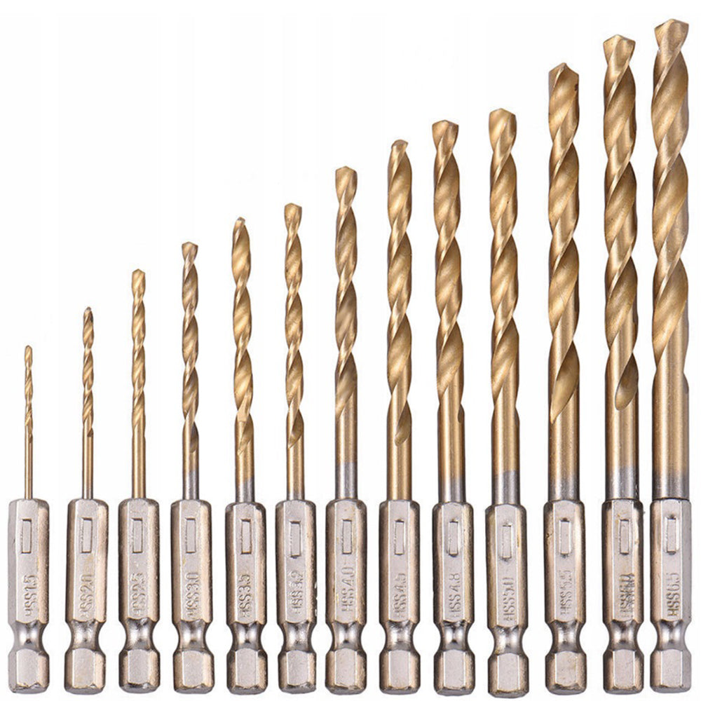 Set burghie din titan Kraft&Dele KD982, 13buc