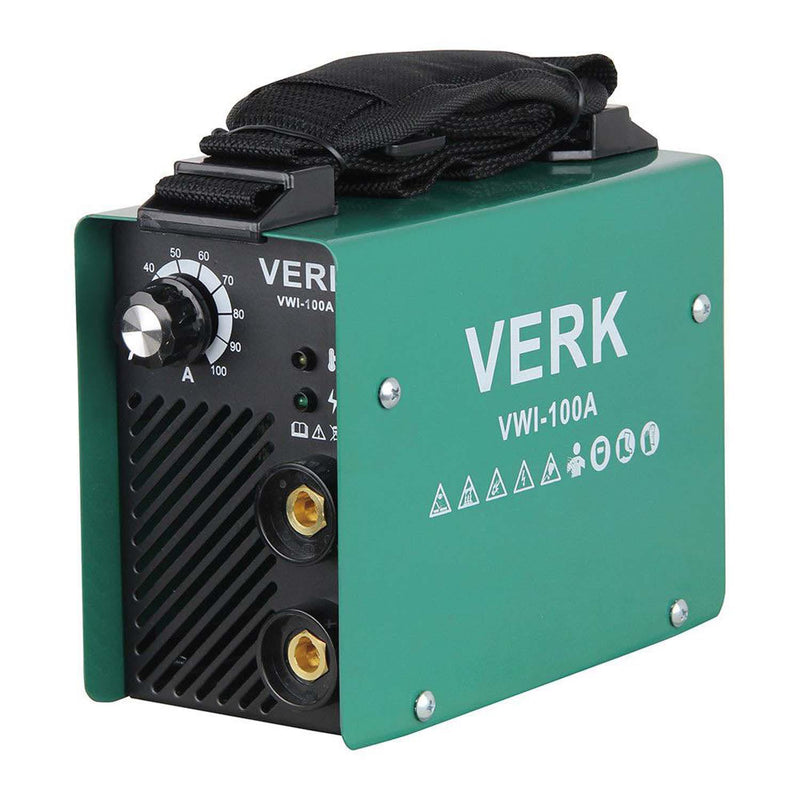 Aparat de sudura Verk VWI-100A, MMA 100A, 230V, dimensiune electrozi 1 - 2.5 mm
