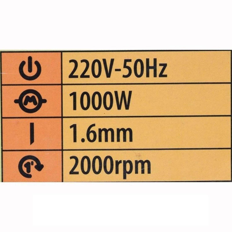 Foarfeca electrica taiat tabla Procraft SM1.6-1000,1000W, 1.6mm