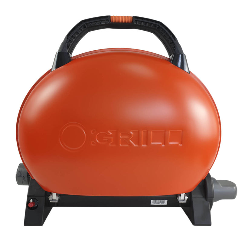 Gratar O-GRILL 500 Orange portabil pe gaz alimentat la butelie, 2.7KW