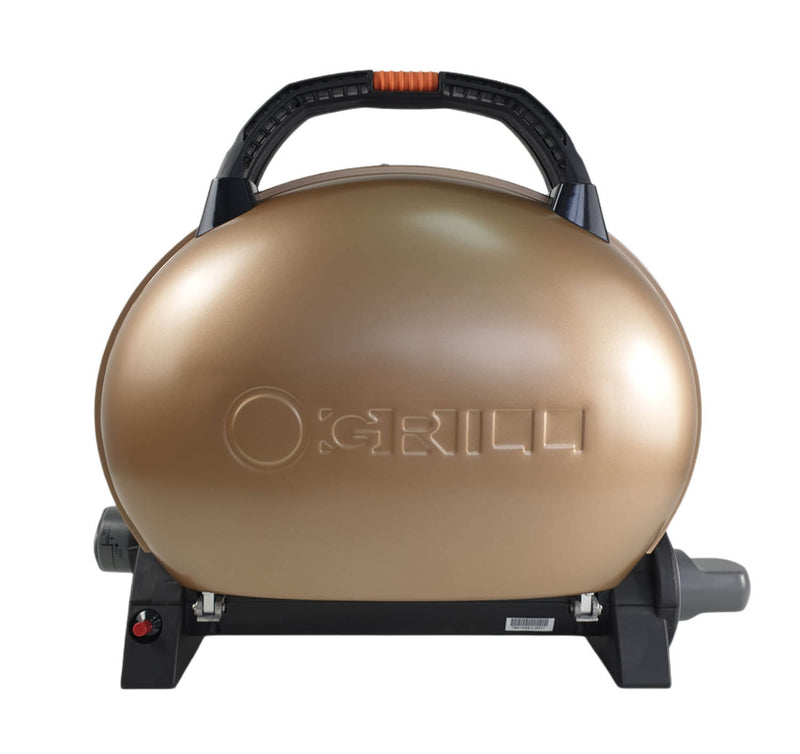 Gratar O-GRILL 500 Gold portabil pe gaz alimentat la butelie, 2.7KW