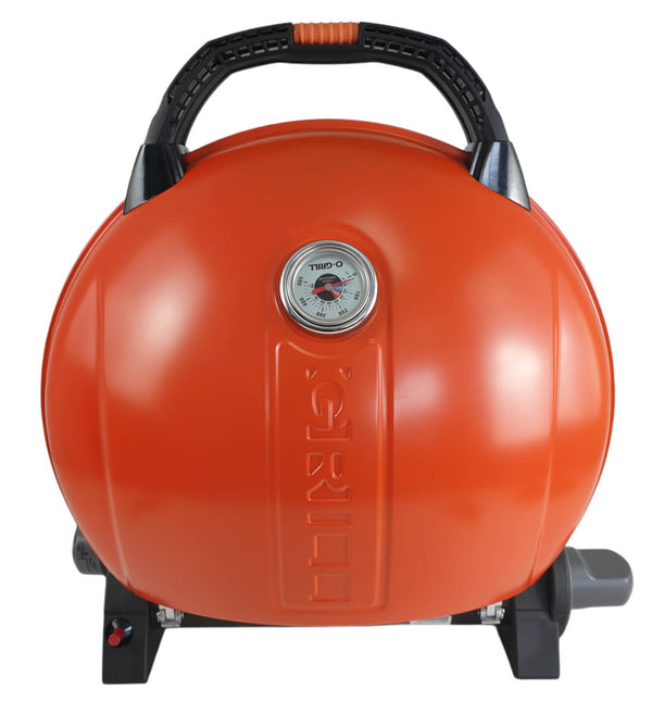 Gratar  O-GRILL 900 Orange, portabil pe gaz alimentat la butelie, 3.2KW
