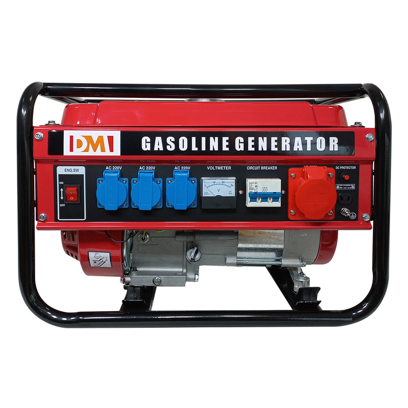 Generator curent DMI DM7500WW, 2500W, 230/380V, 4 timpi