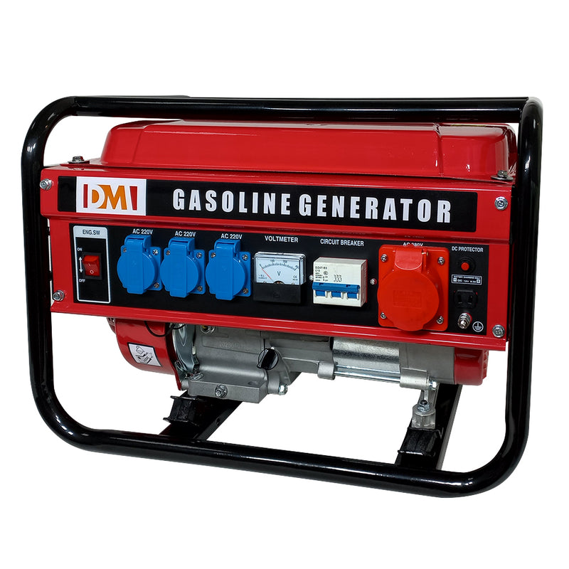 Generator curent DMI DM7500WW, 2500W, 230/380V, 4 timpi