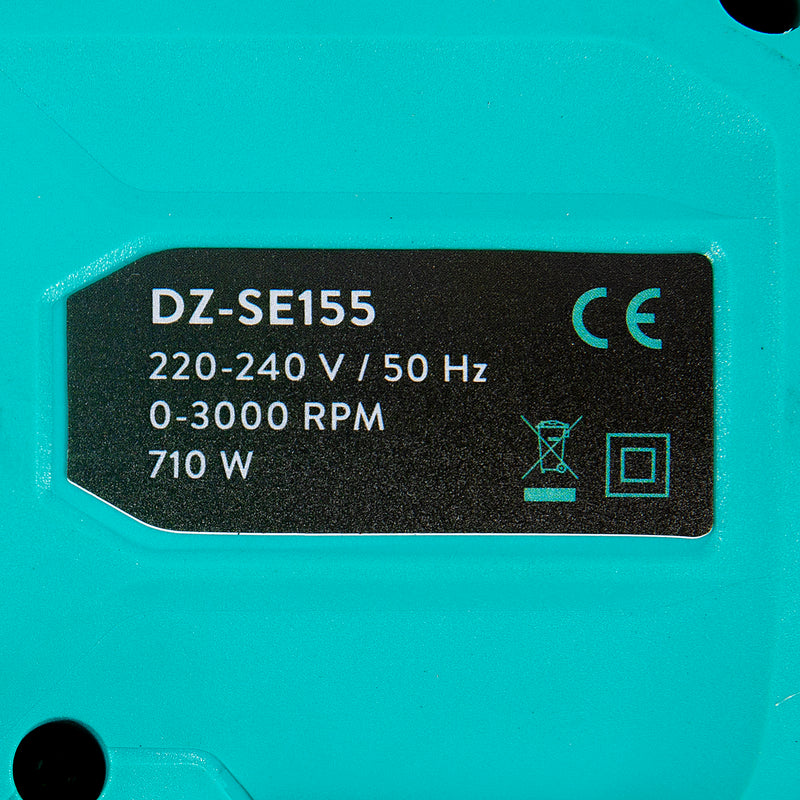 Bormasina cu percutie Detoolz DZ-SE155, 710W, 3000RPM