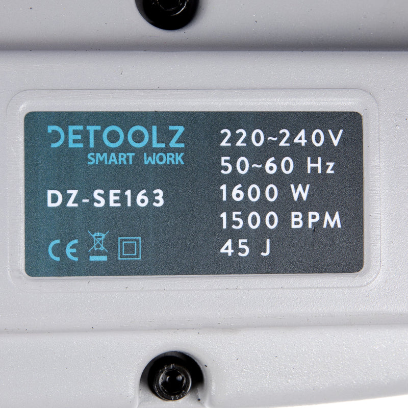 Ciocan Demolator Detoolz DZ-SE163, 1600W, 1500BPM, 45J