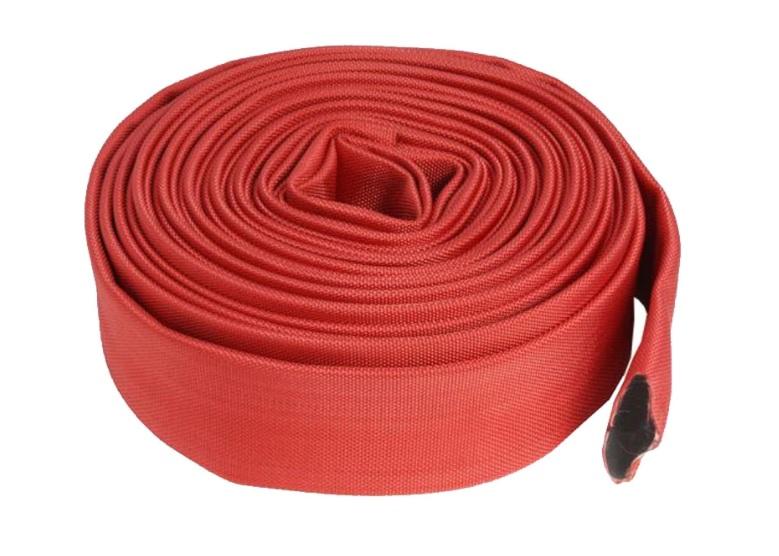 Furtun pompier Alpin Profi, Fara capete, Rosu, 2", 20m, 8bar