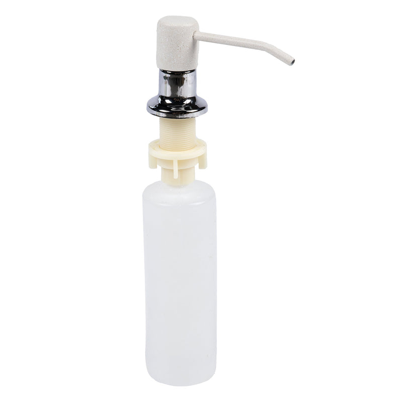Dozator sapun lichid incorporabil Ecostone GF‐2255, 270ml, pompa 88mm, alb