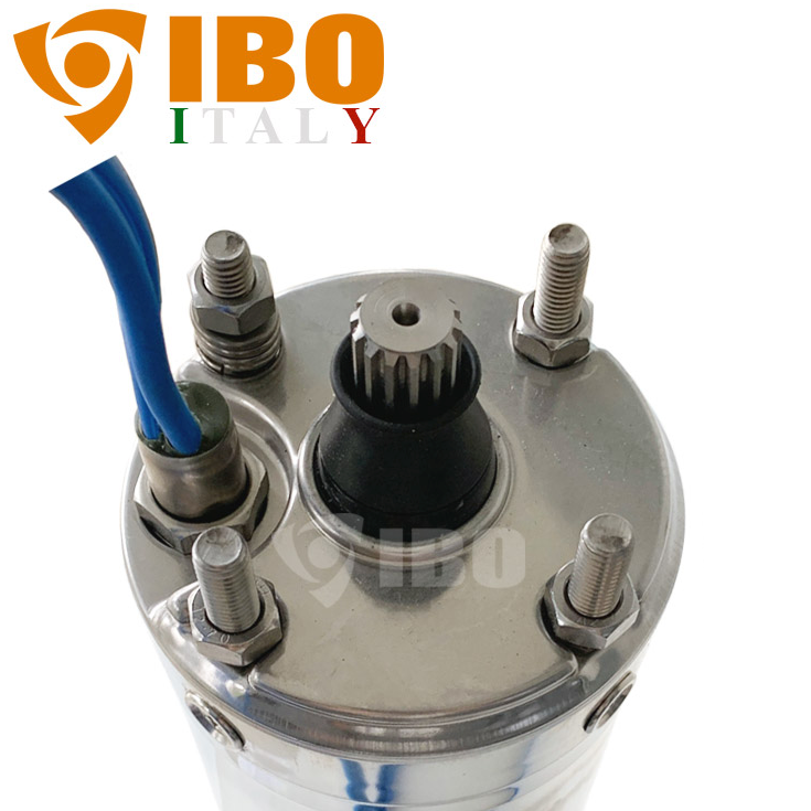 Pompa submersibila IBO Italy Professional FP4 D020, 230V, 1.5kW, debit 90l/min, H refulare 133m, racord 1.25 toli, rezistenta sporita la nisip