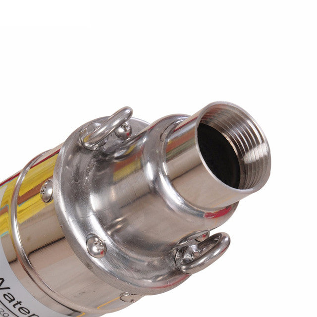Pompa submersibila QGD3, 1.1kW, debit 3m3/h, H refulare 80m, racord 1 tol