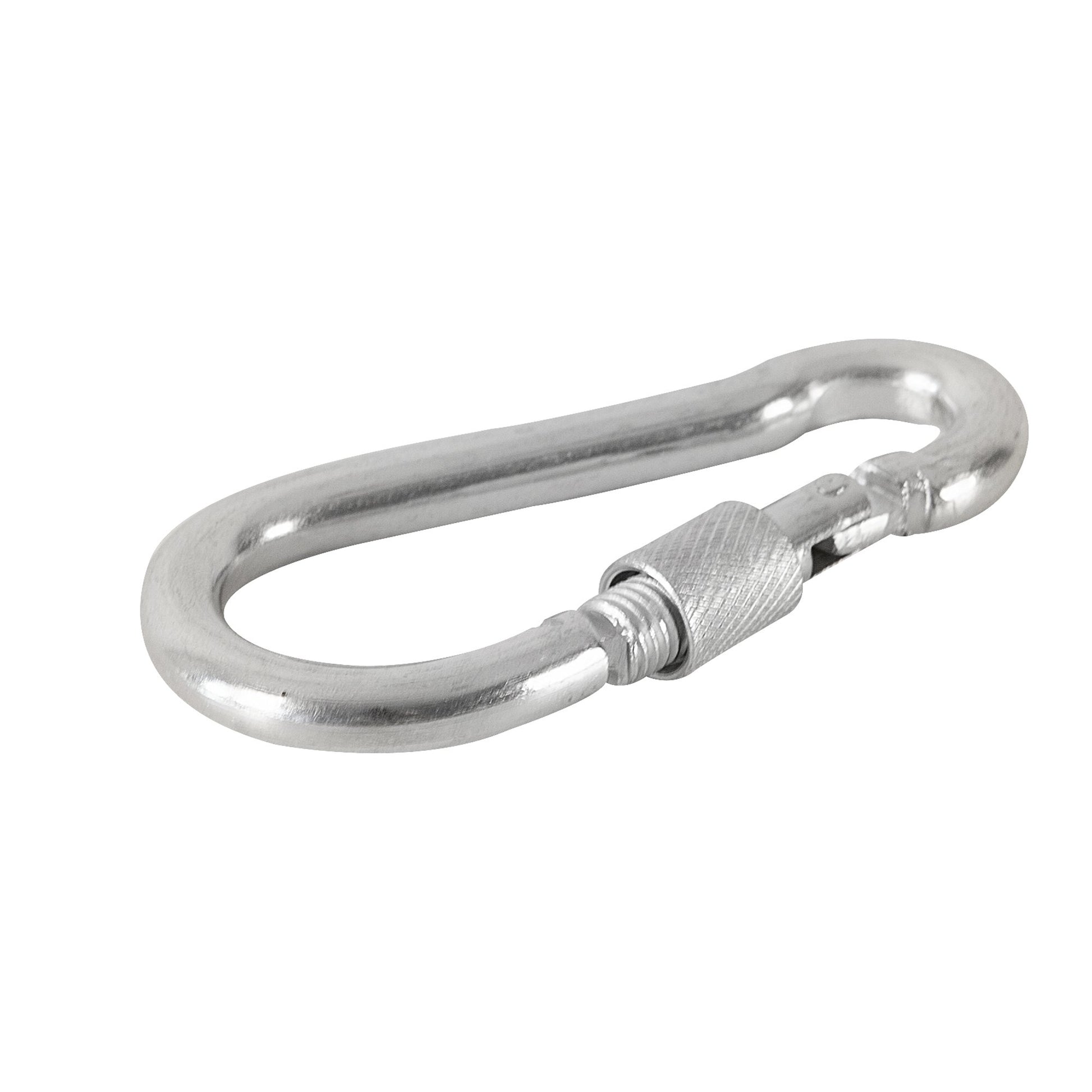 Carabina (carlig) din otel, grosime 8 mm