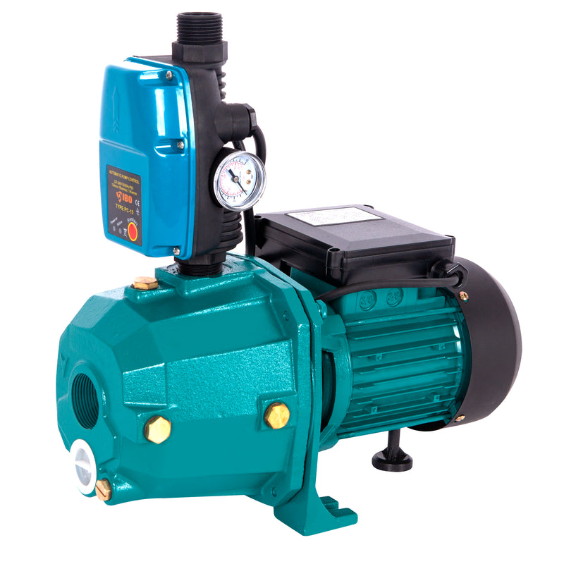 Kit hidrofor electronic cu ejector IBO Dambat DP370, motor 1.1 Kw, H refulare 50m si Presostat automat PC15