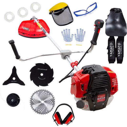 Motocoasa Yamato YM-X8000, 7.2CP, 10.000 RPM, 12 Accesorii Incluse