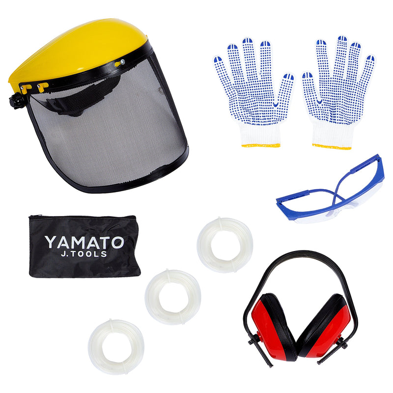 Motocoasa Yamato® YM-X8000, 7.2CP, 10.000 RPM, 12 Accesorii Incluse ( PRODUS RESIGILAT )