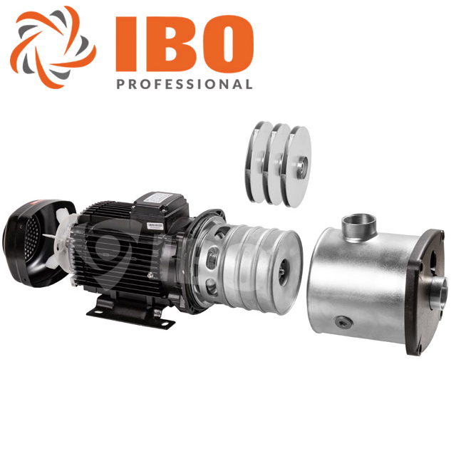 Pompa de suprafata IBO IPRO Professional MCI 1-6, 230V, 370W, 50l/min, H refulare 54m