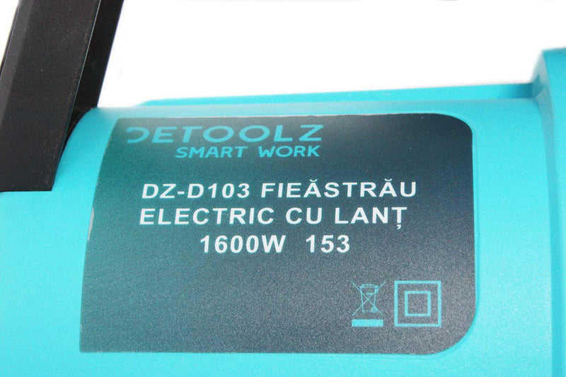 Drujba electrica Detoolz ,1600W, 153