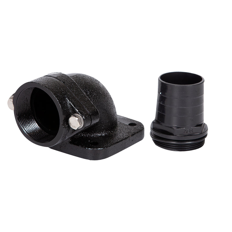 Kit Pompa apa murdara cu tocator IBO Dambat KRAKEN 1800DF, 1800W, debit 350 l/min, 2 toli, Furtun 30m cu cuple si Cordelina 20m