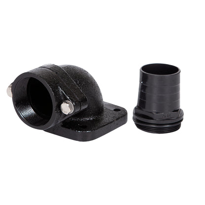 Pompa apa murdara cu tocator IBO Dambat KRAKEN 1800DF, 1800W, debit 350 l/min, H refulare 25m, submersibila